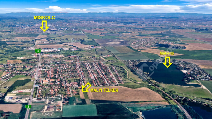 1. kép | Eladó Telek, Mályi (#181145)