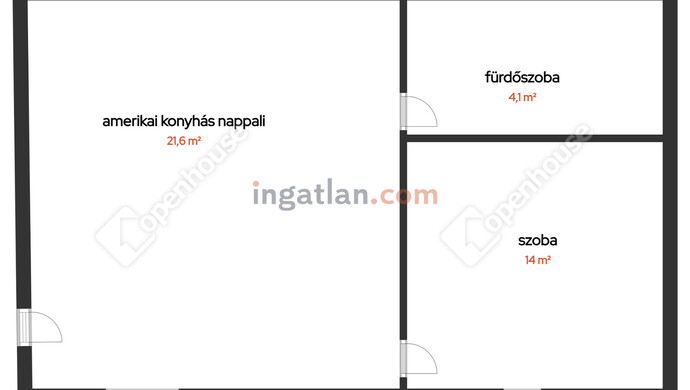0. kép | Kiadó Társasházi lakás, Komárom (#179894)