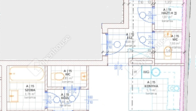 1. kép | Eladó Társasházi lakás, Mosonmagyaróvár (#180729)