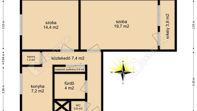 0. kép | Eladó Téglaépítésű lakás, Zalaegerszeg (#181803)