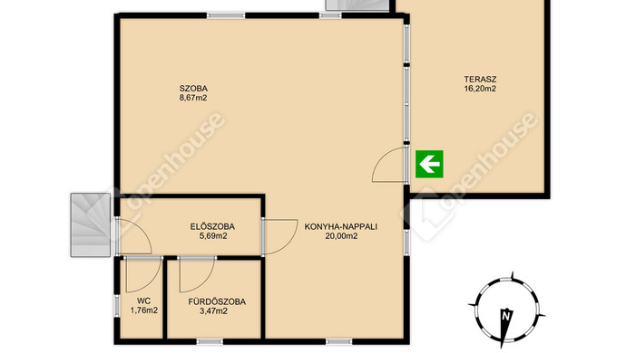 0. kép | Eladó Családi ház, Balatonakarattya (#178510)