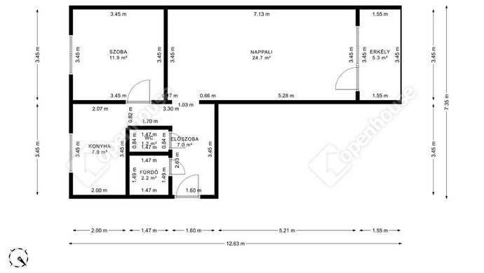 10. kép | Eladó Társasházi lakás, Szeged (#179965)