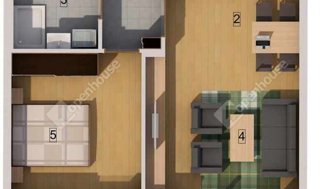 7. kép | Eladó Társasházi lakás, Fonyód (#179724)