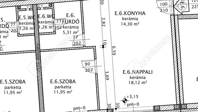 0. kép | Eladó Társasházi lakás, Jánossomorja (#176869)