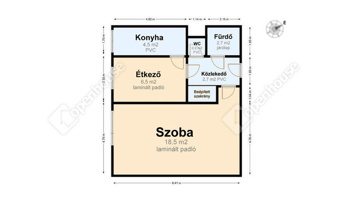 2. kép | Eladó Társasházi lakás, Sárospatak (#172654)