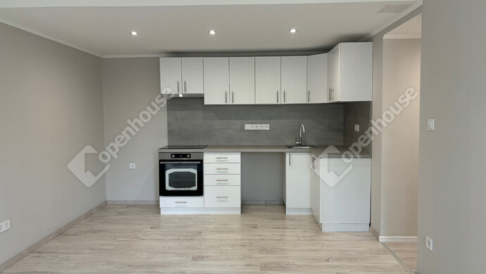 6. kép | Konyha+nappali | Eladó Társasházi lakás, Tatabánya (#181124)