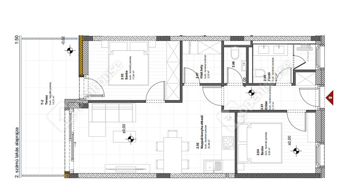 0. kép | Eladó Társasházi lakás, Siófok (#178965)