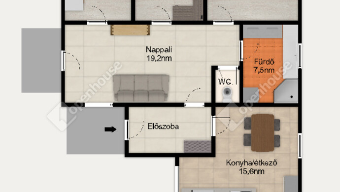 1. kép | Eladó Családi ház, Üllés (#179978)