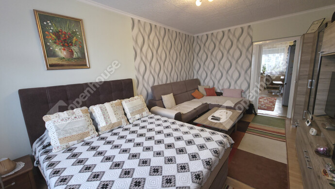 3. kép | Nappali | Eladó Társasházi lakás, Miskolc (#180450)