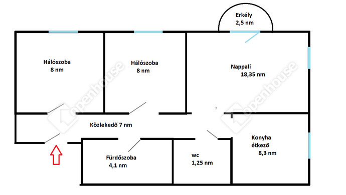 0. kép | Eladó Téglaépítésű lakás, Budapest XV. Ker. (#179524)