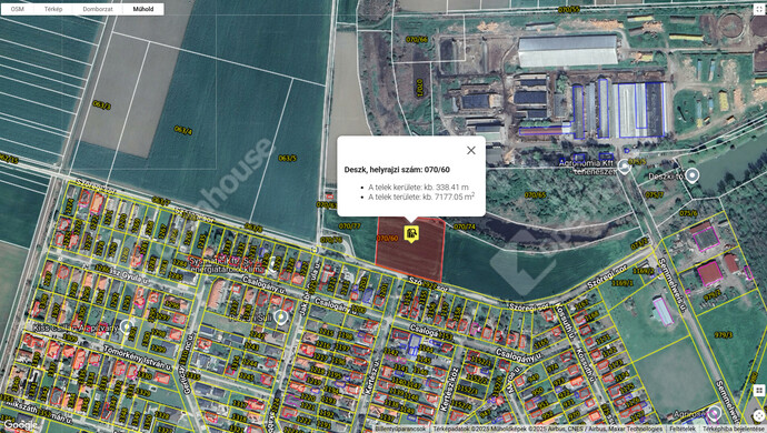 2. kép | Eladó Telek, Deszk (#177432)