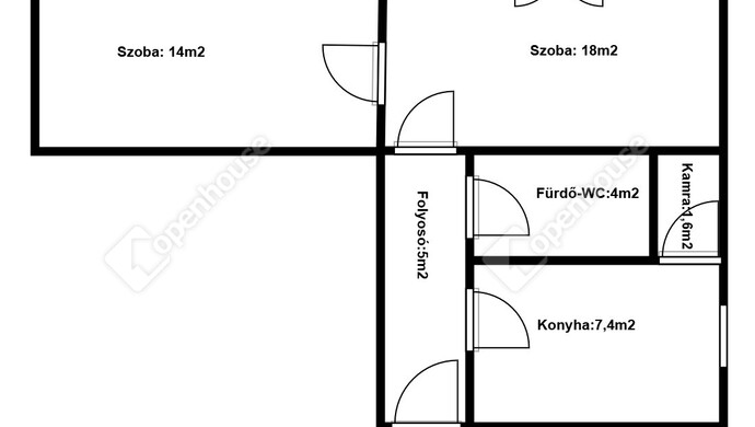 2. kép | Eladó Társasházi lakás, Kaposvár (#177609)