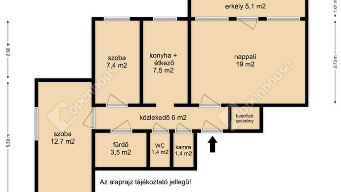 0. kép | Eladó Társasházi lakás, Nagykanizsa (#183108)