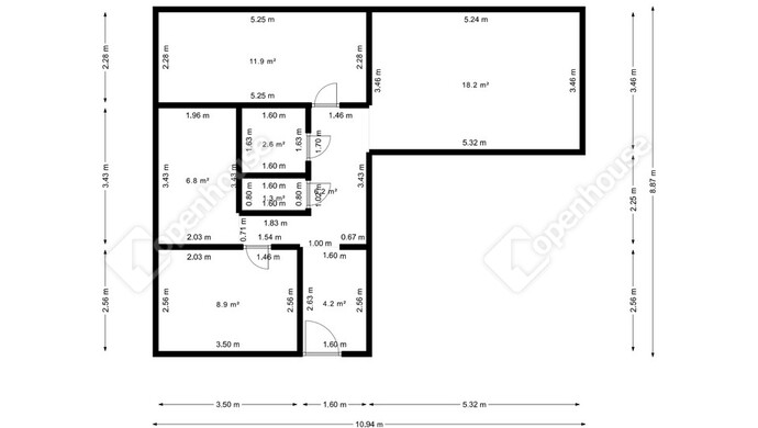 4. kép | Eladó Társasházi lakás, Szeged (#180131)