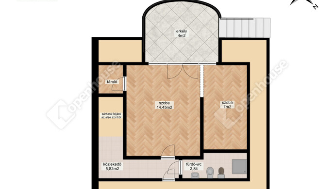 4. kép | Eladó Családi ház, Kismaros (#176738)