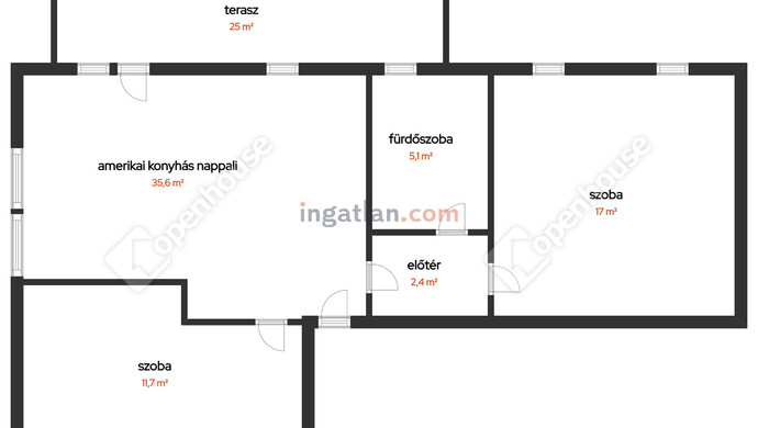 0. kép | Kiadó Társasházi lakás, Komárom (#179646)
