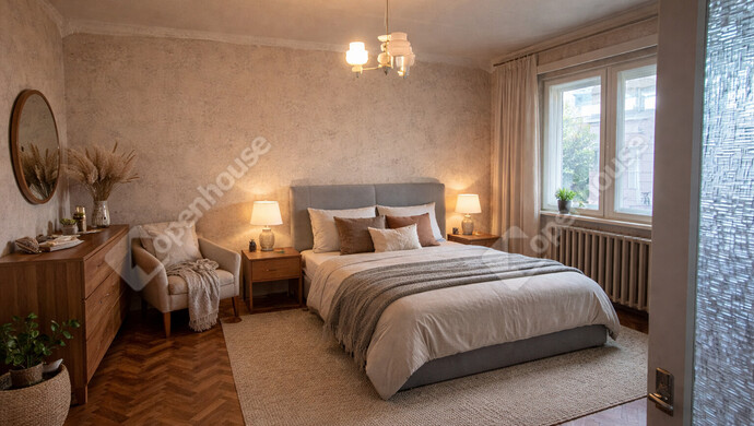 4. kép | Szoba látványterv  | Eladó Családi ház, Sátoraljaújhely (#177074)