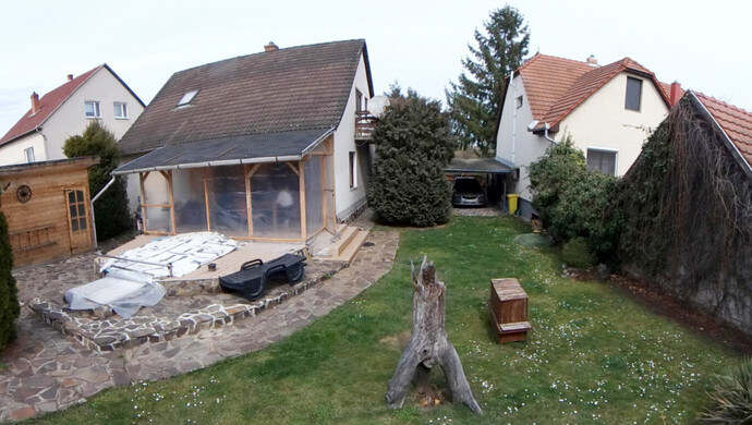 8. kép | Kert | Eladó Családi ház, Tiszaújváros (#180798)