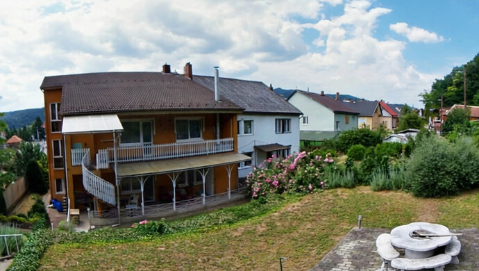 5. kép | Hátsó kert | Eladó Társasházi lakás, Miskolc (#184779)